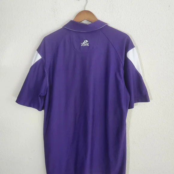 Nike dri fit tcu large.       Bin 27 - Picture 3 of 6